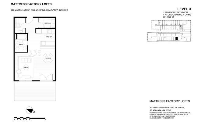 Floorplan - Mattress Factory Lofts