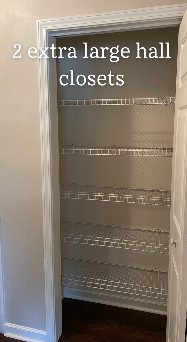 1 of 3 Storage closets!! - 4 Creekbend Ct