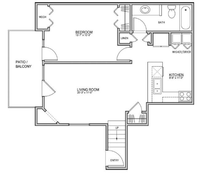 Floorplan - Perrine Pointe