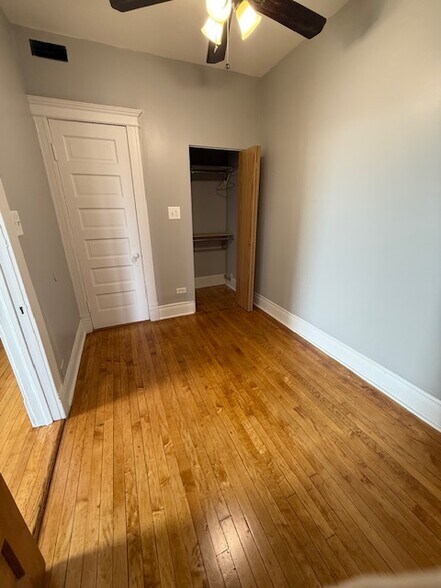 Bedroom with closet - 2138 W 21st Pl