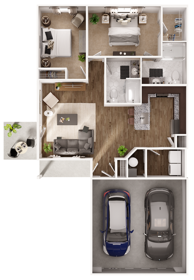 Edgewater 2 - The Residences at Woodside