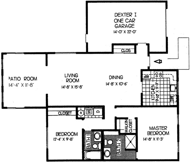 2BR/2BA - Rossmoor Adult Community