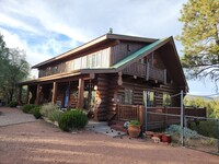 Building Photo - Furnished Log Cabin Retreat in the Pines