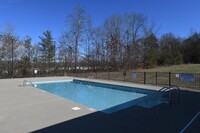 Swimming pool with sundeck - The Elena Apartment Homes