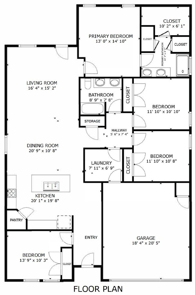 Building Photo - "Charming 4-Bed Oasis with Granite Touches in Nolanville – 1737 Sq Ft of Comfort!"