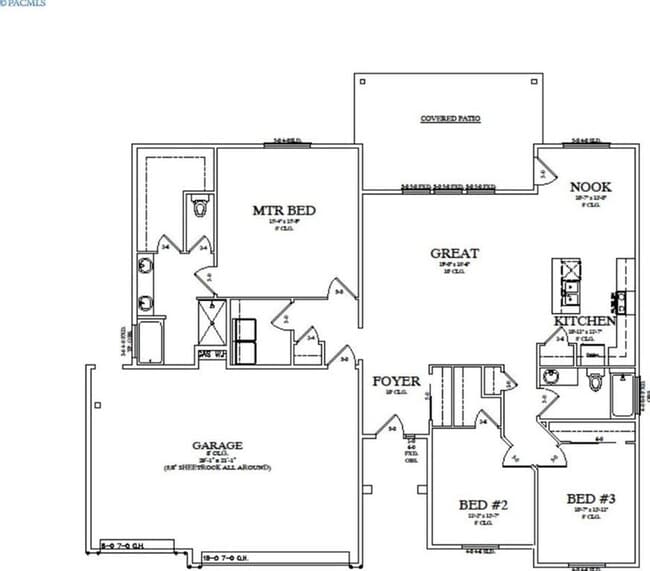 Building Photo - Modern 3 Bed, 2 Bath Pro-Made Rambler in R...