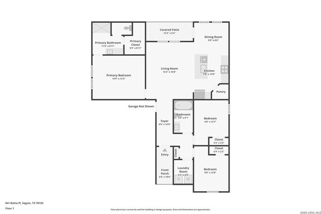 Building Photo - 841 Bahia Pl