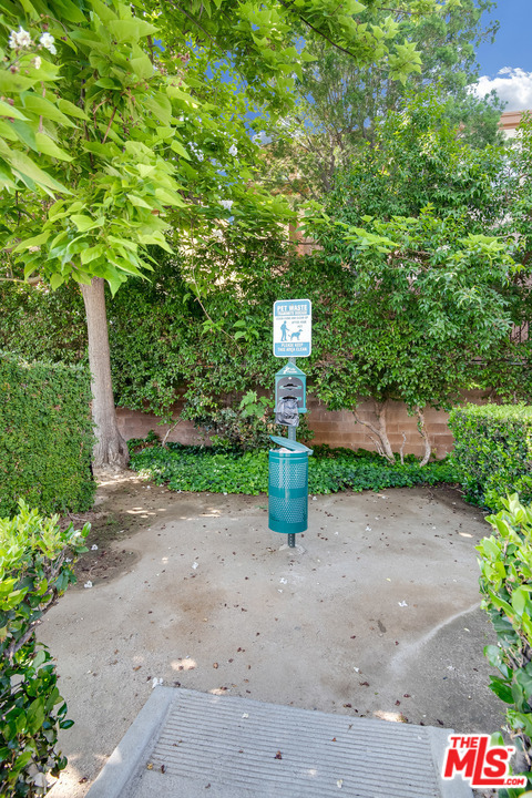 Dog Walk area on premises - 7800 Topanga Canyon Blvd