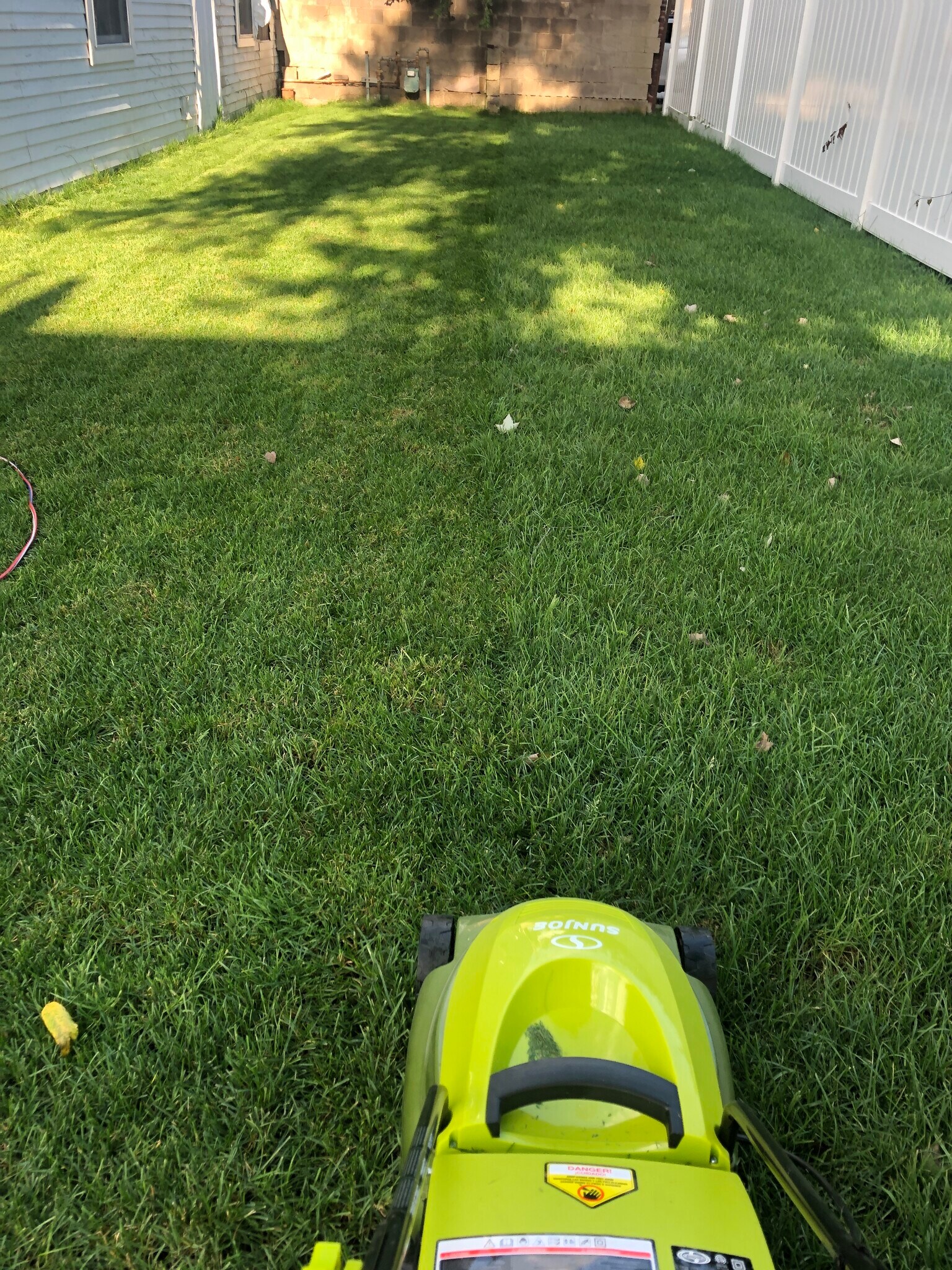 Yard - 12 Cunliffe Way