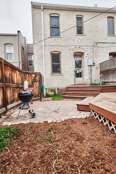 Backyard - 1359 N Marion St