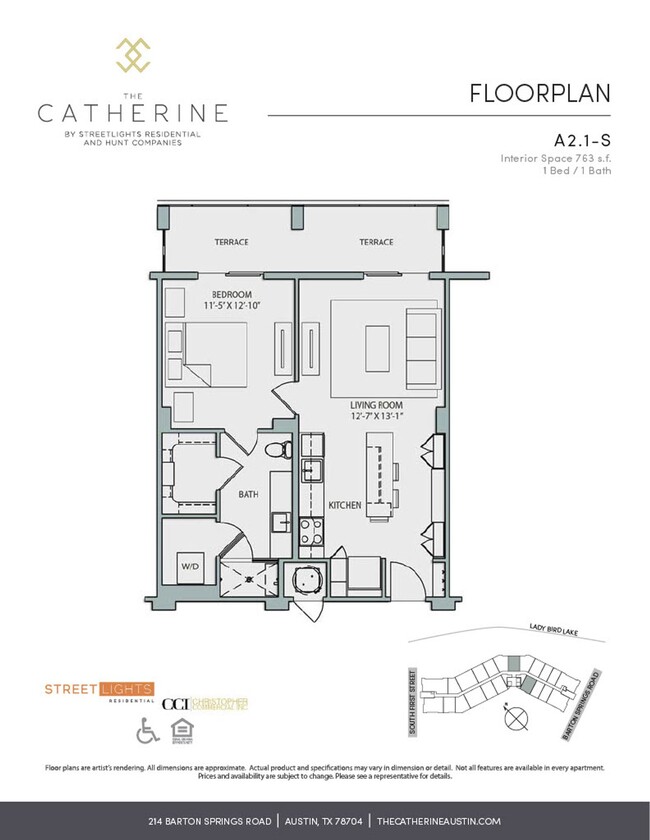 Floorplan - The Catherine