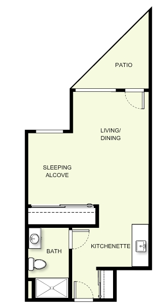 Studio - Asher Point Lincoln