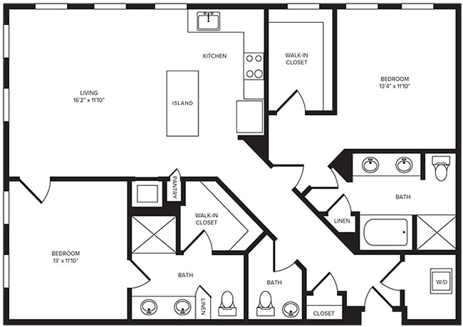 Floorplan - Windsor Turtle Creek