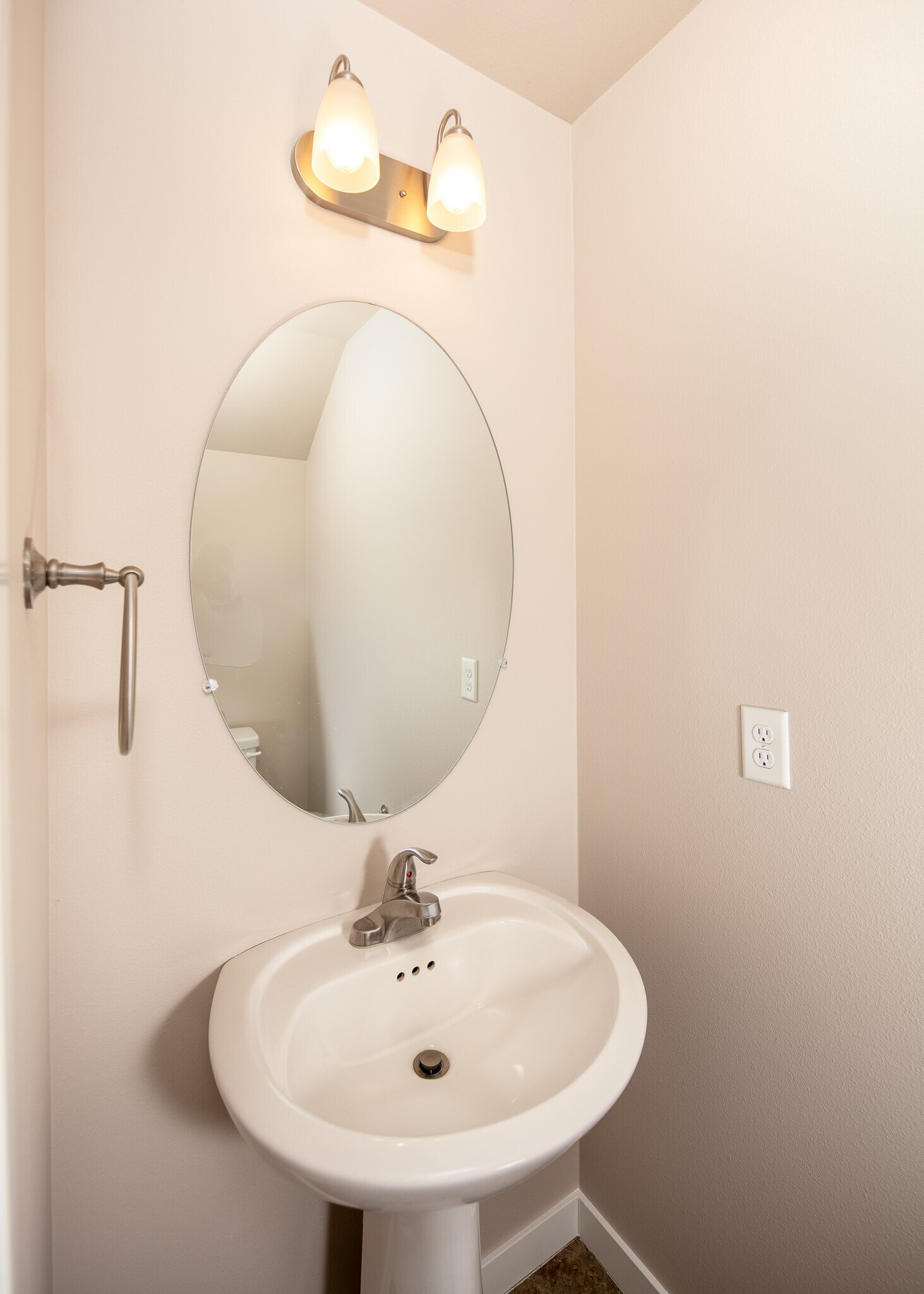 powder room on 1st floor - 1295 Windsong Dr