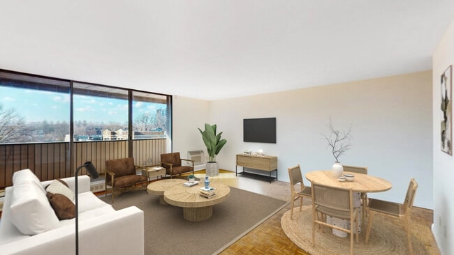 Chiswick Living /Dining Room - Chiswick Building