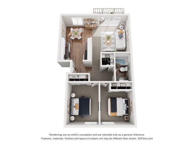 Floorplan - Flora