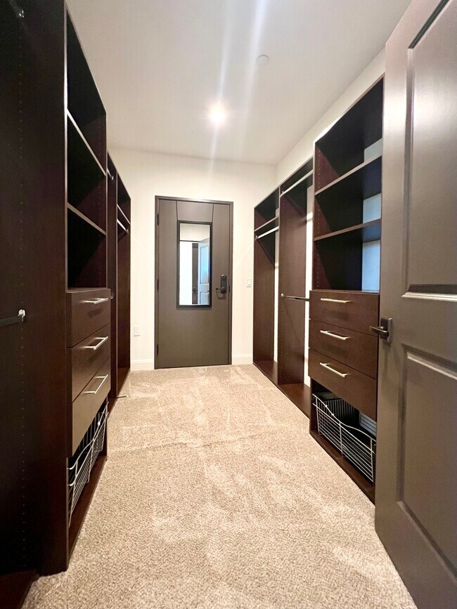 primary suite walk-in closet - 859 S Lucerne Blvd