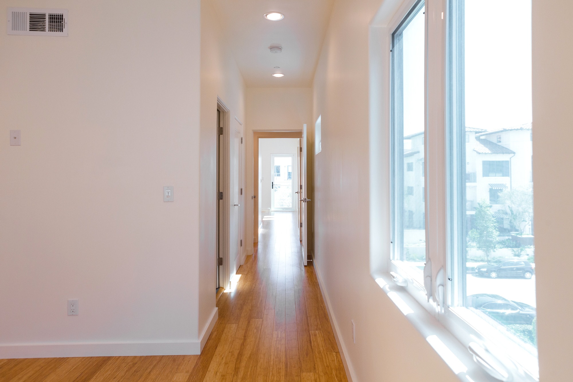 Rear Bedroom Hallway - 741 Wilcox Ave