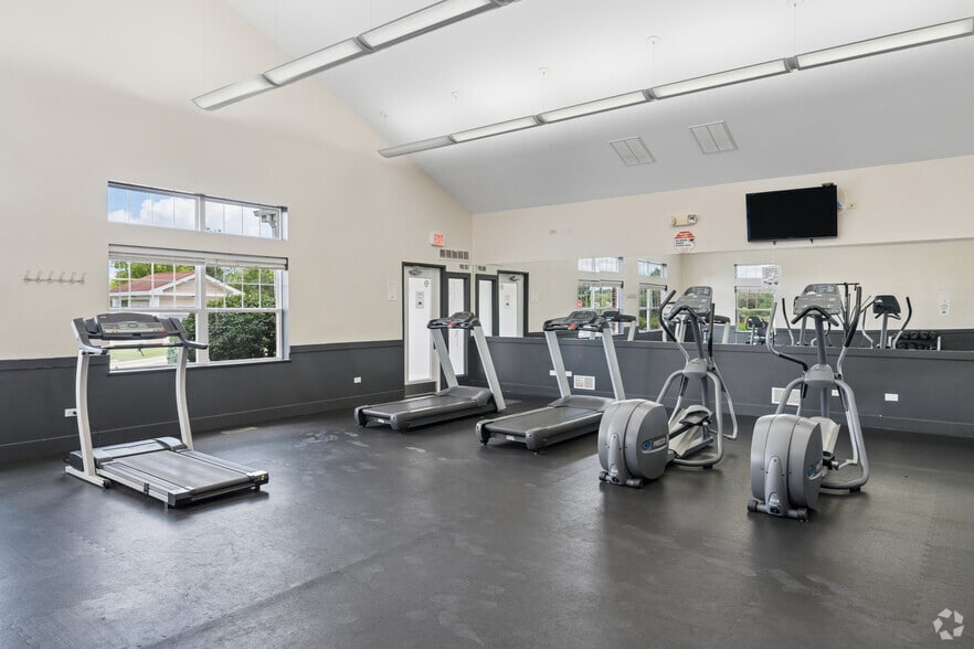 Fitness Center - The Paths of Walnut Ridge