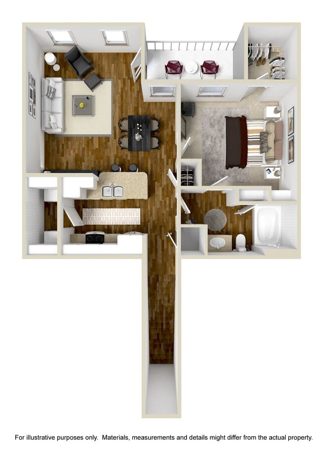 Floorplan - Wellington Grande Apartment Homes