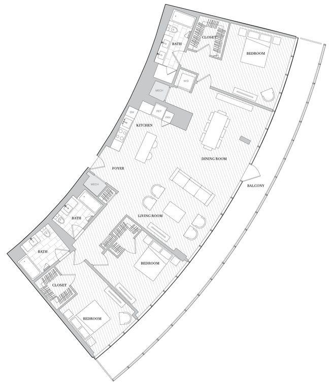 Floorplan - The Hepburn