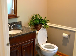 Powder Room - 1124 Van Arsdale Dr