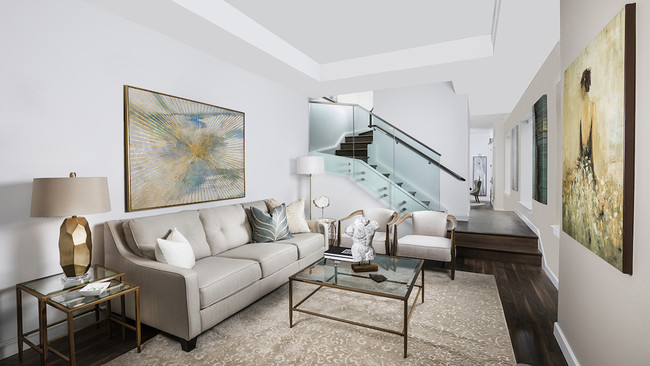 Studio, one-, two-, and three-bedroom apartments with two-story layouts and custom floor plans available - Modera Sedici