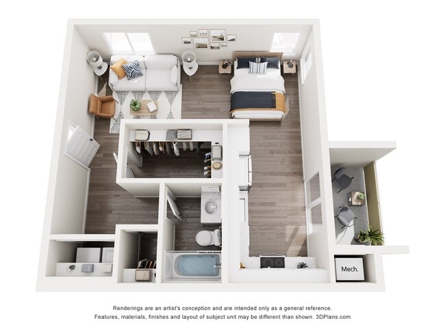 Floorplan - Landing 36