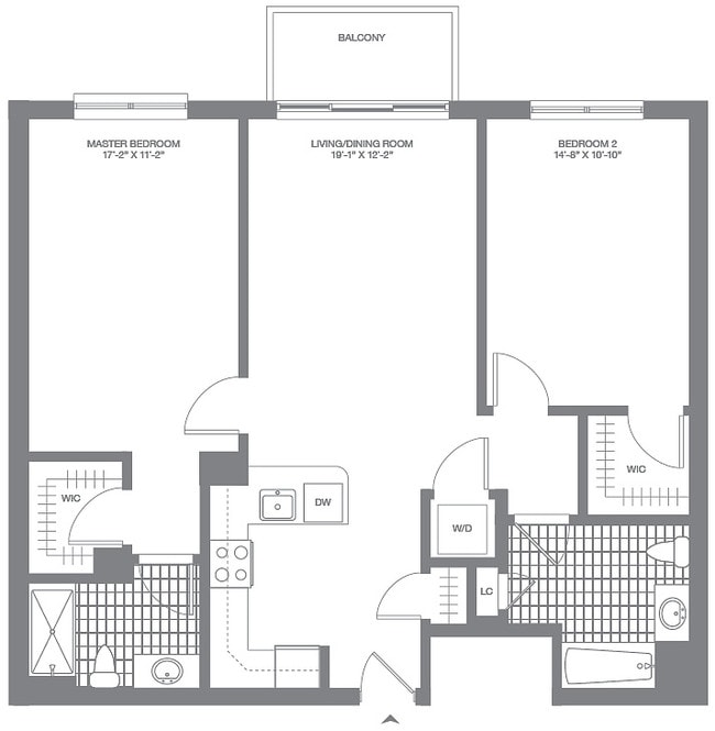 Floorplan - Harlow
