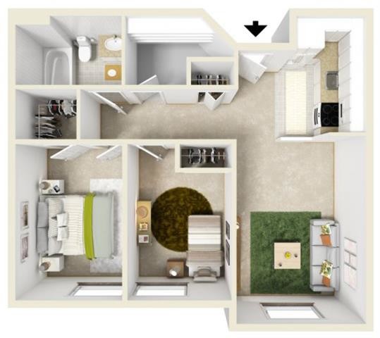 Floorplan - Suncrest Village Retirement Community