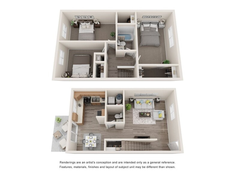 Interior Photo - Saratoga Apartments - STA