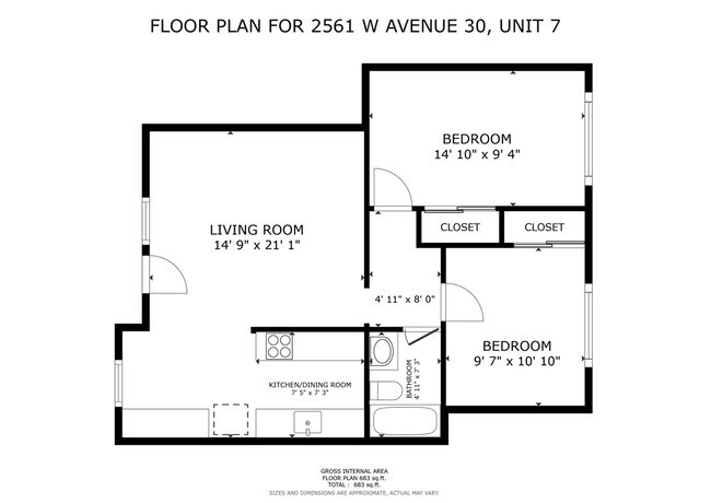 UNIT 7 - 2561 W. Avenue 30