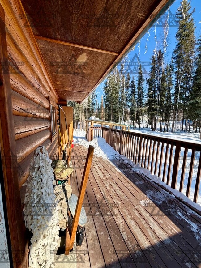 Building Photo - Charming Cabin – 2BR Home with Wood Stove - Dog Friendly
