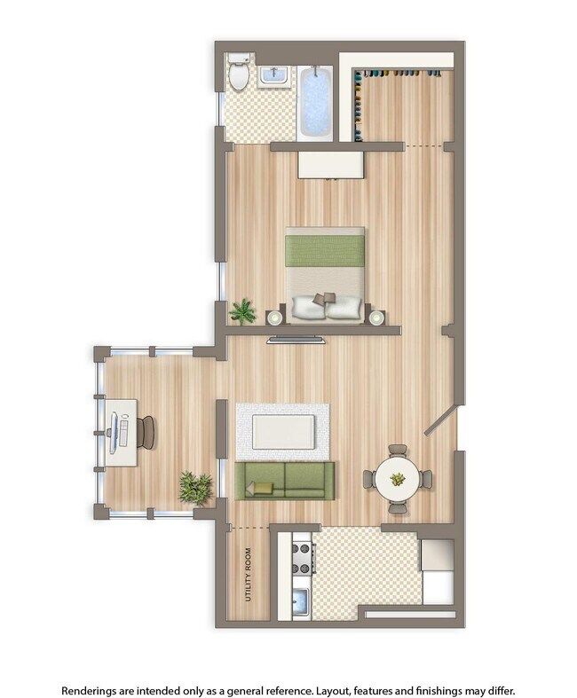 Floorplan - Twin Oaks