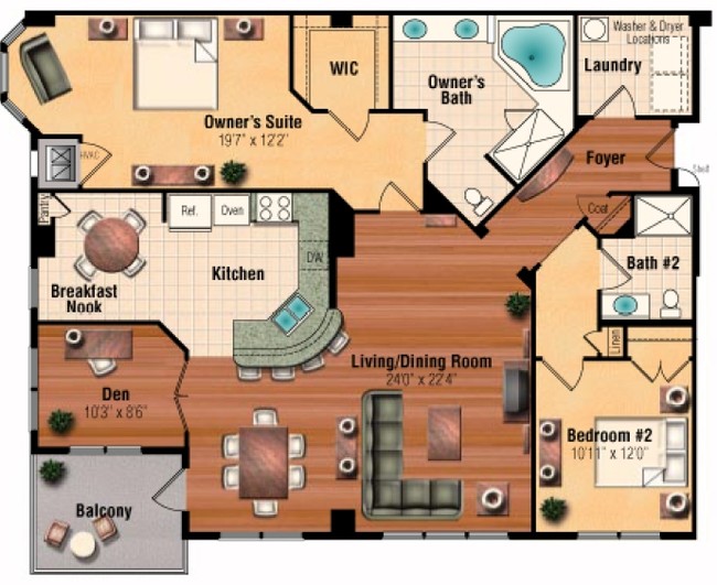2BR/1.5BA - Grandview at Annapolis Towne Centre