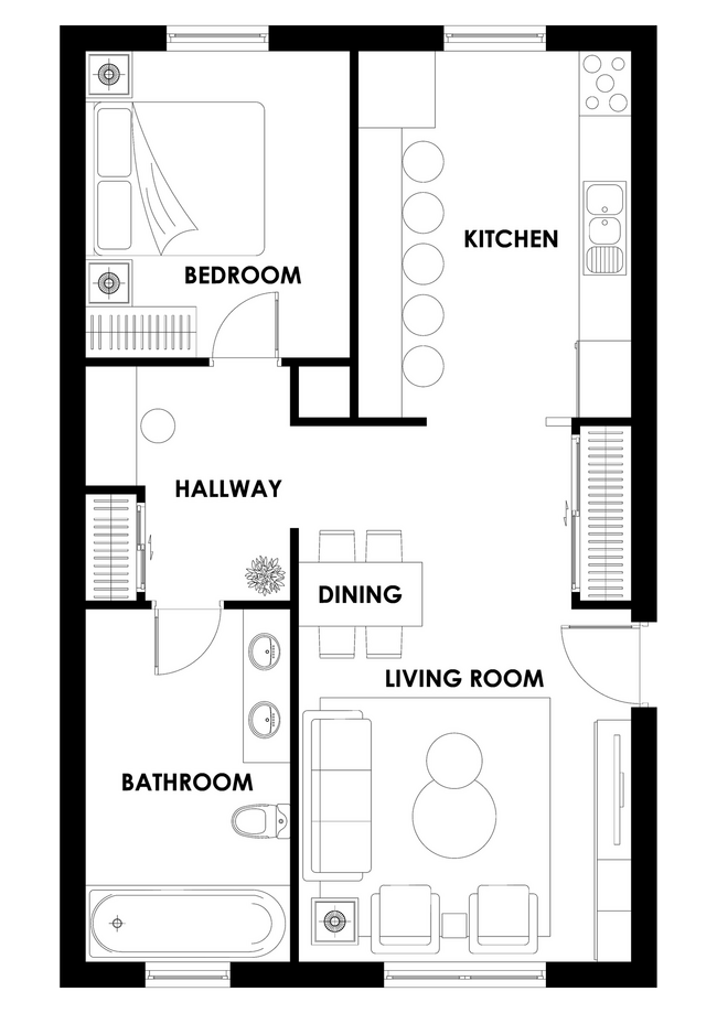 Floorplan - Stone Hills