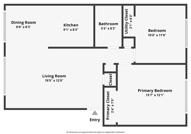 Building Photo - **$750 DEPOSIT & FREE FIRST MONTH'S RENT** ~Hudson Court - Spacious Top Floor Unit~ Great Natural...