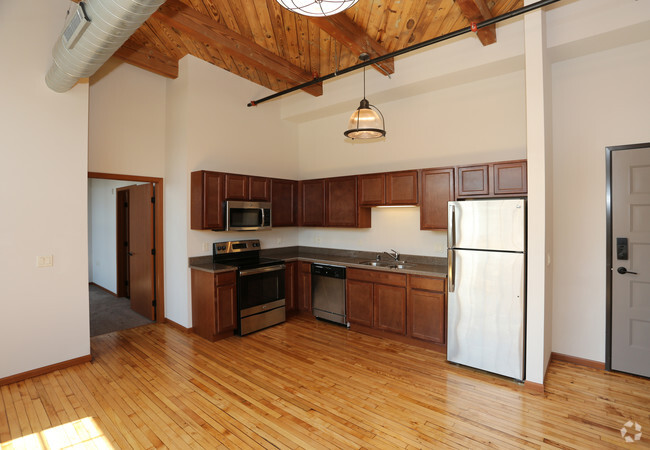 Interior Photo - Shoe Factory Lofts