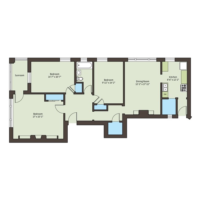 Floorplan - Greenwood 5201