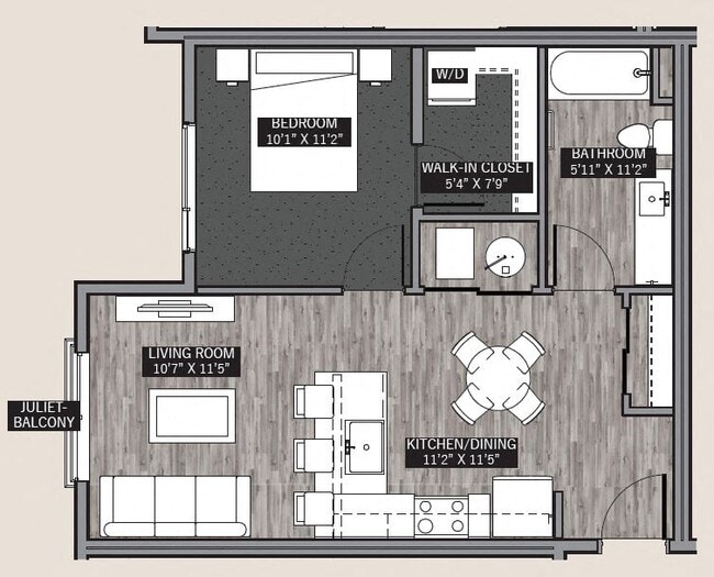 Floorplan - Central Park II & III
