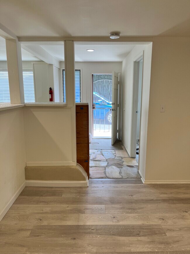 Living room to entry - 99-1053 Halawa Heights Rd