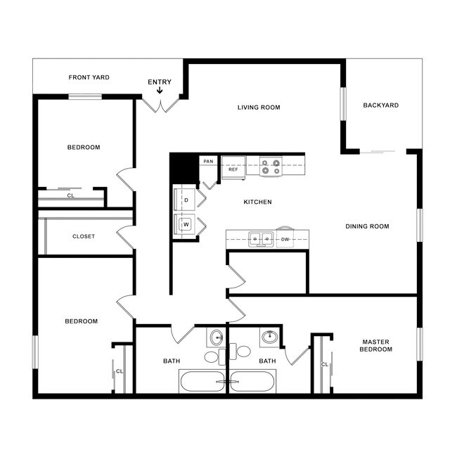 Floorplan - Auburn Village