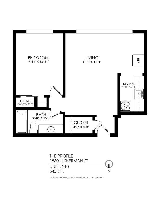 Floorplan - The Profile