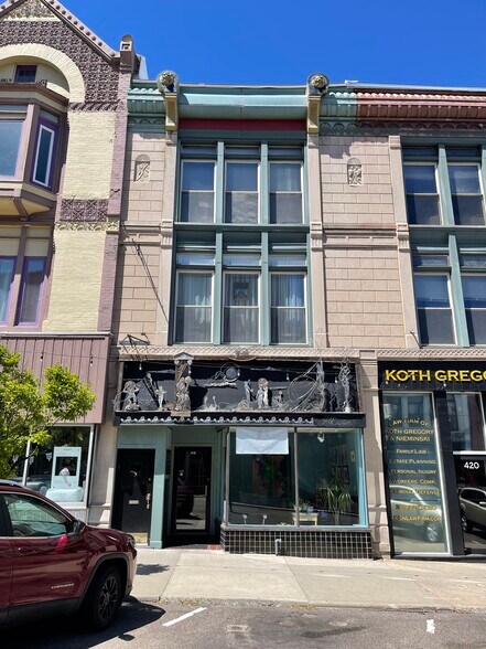 Facade - 418 N Main St