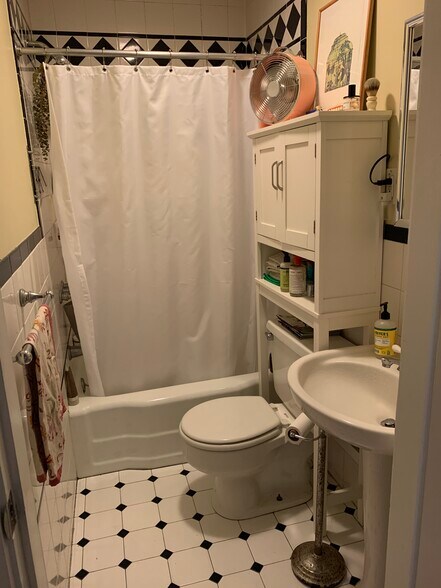 Bathroom different view - 2 Hardwick St