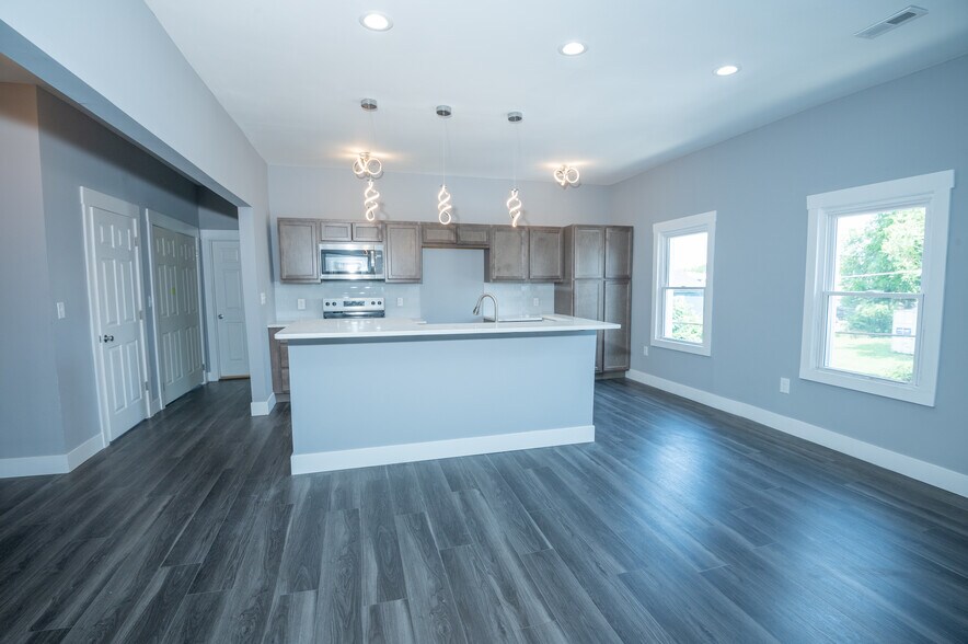 Kitchen View - Apt. 2 - 2417 Kenton St