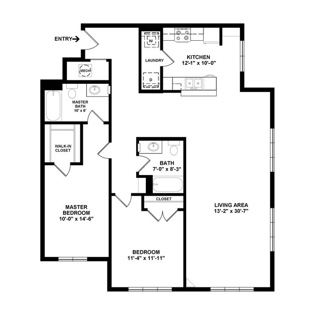 Floorplan - Vista 17 at Cervantes