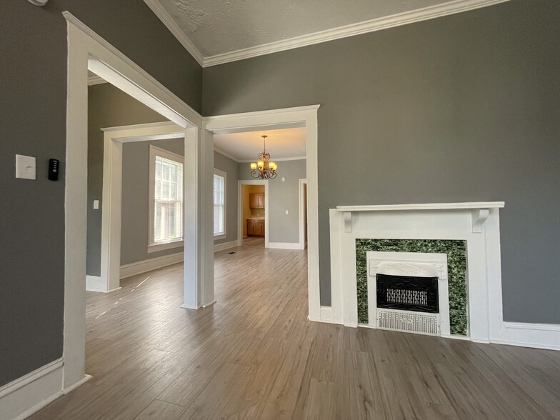 Living Room - 419 W Gray St