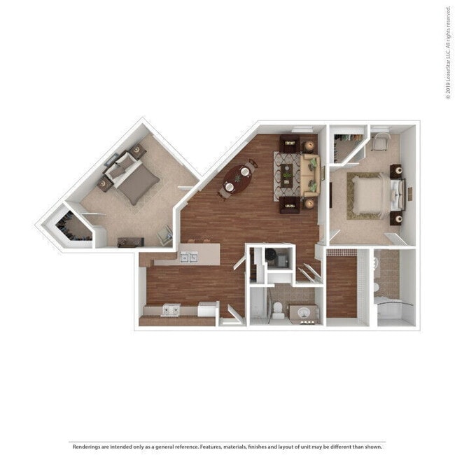 Floorplan - Brookestone Senior Residences