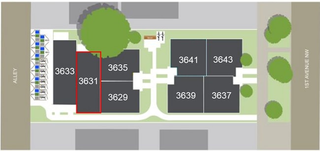 Building Photo - 3631 1st Ave NW